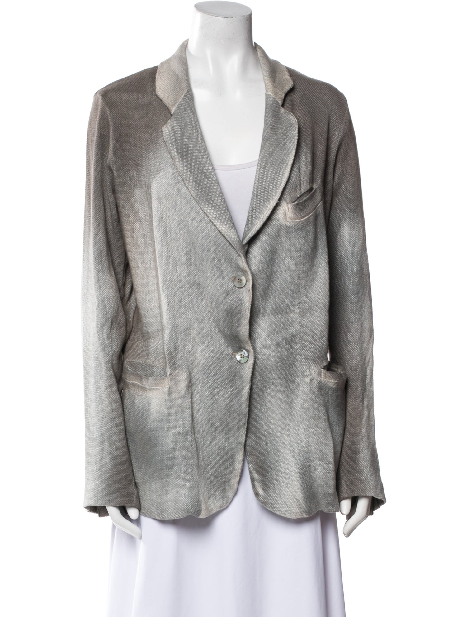 Avant Toi Linen Blazer