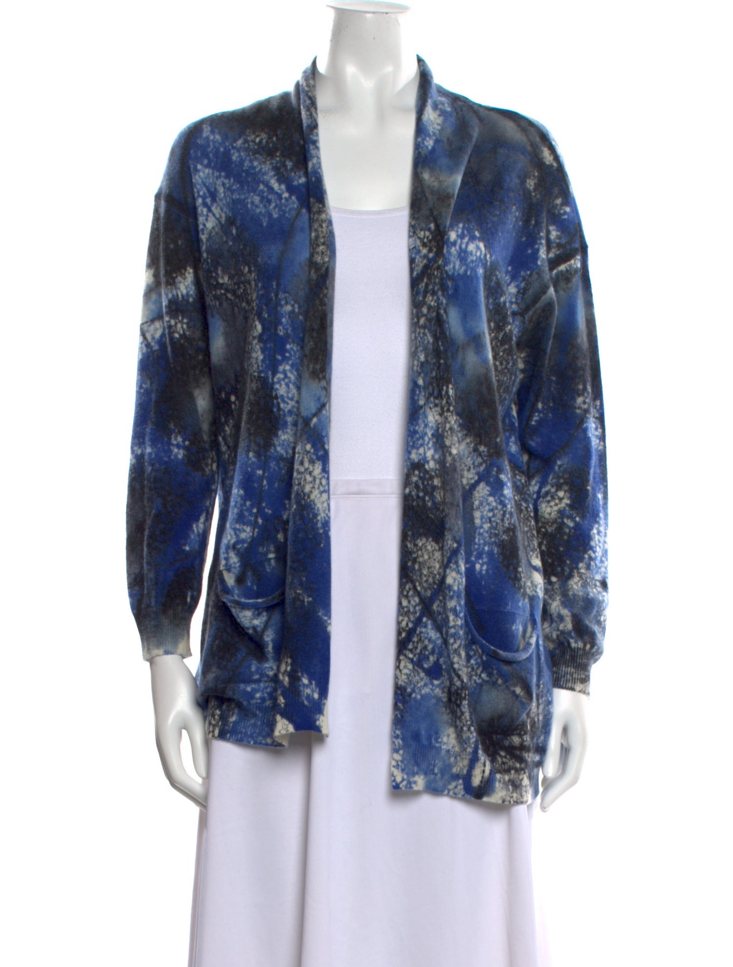 Avant Toi Cashmere Printed Sweater