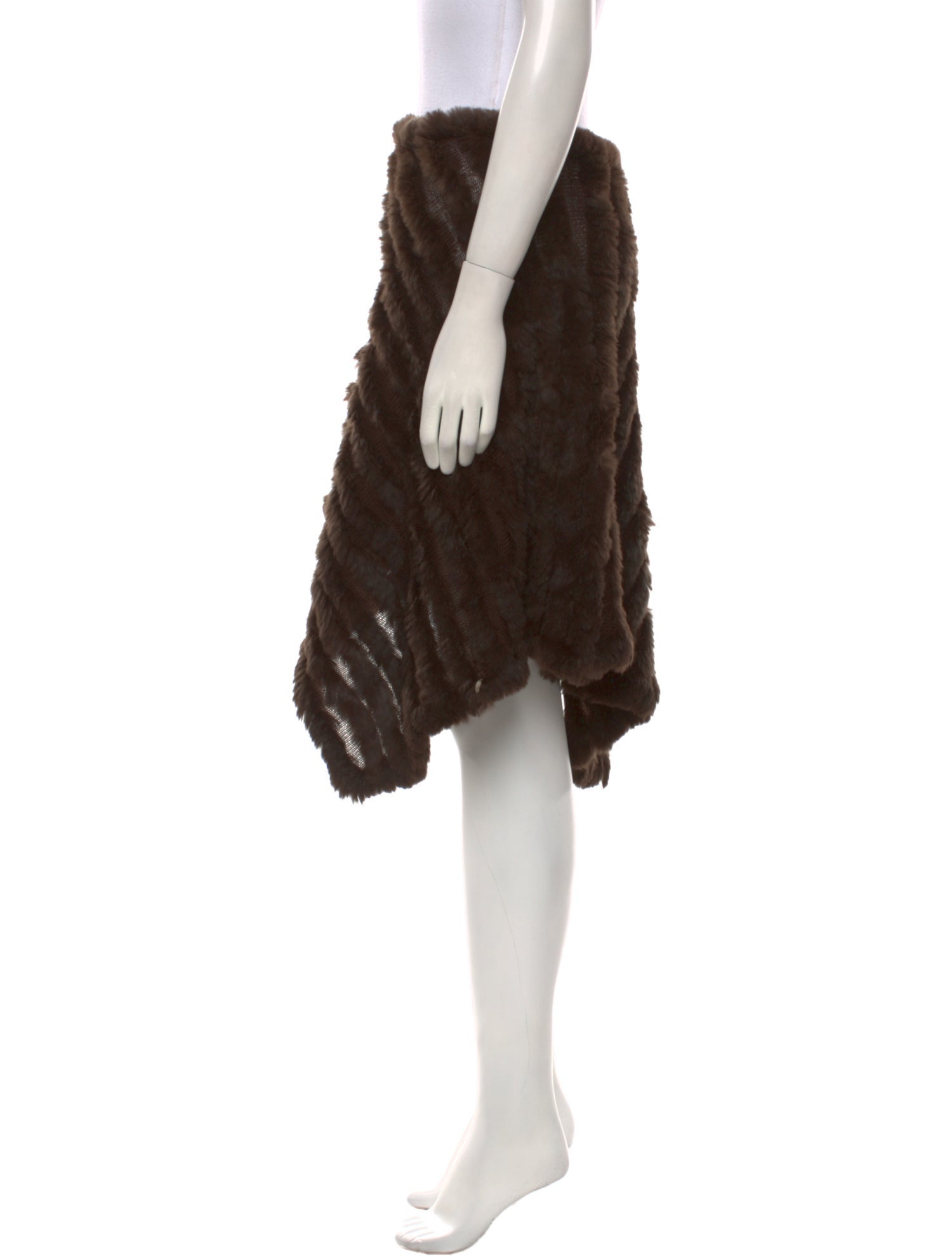 Avant Toi Mini Skirt