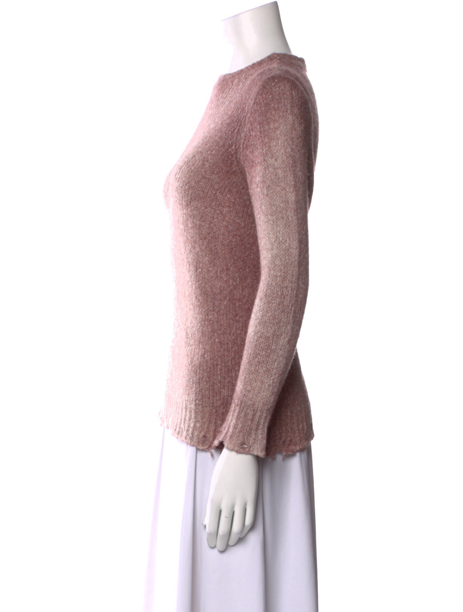 Avant Toi Wool Crew Neck Sweater