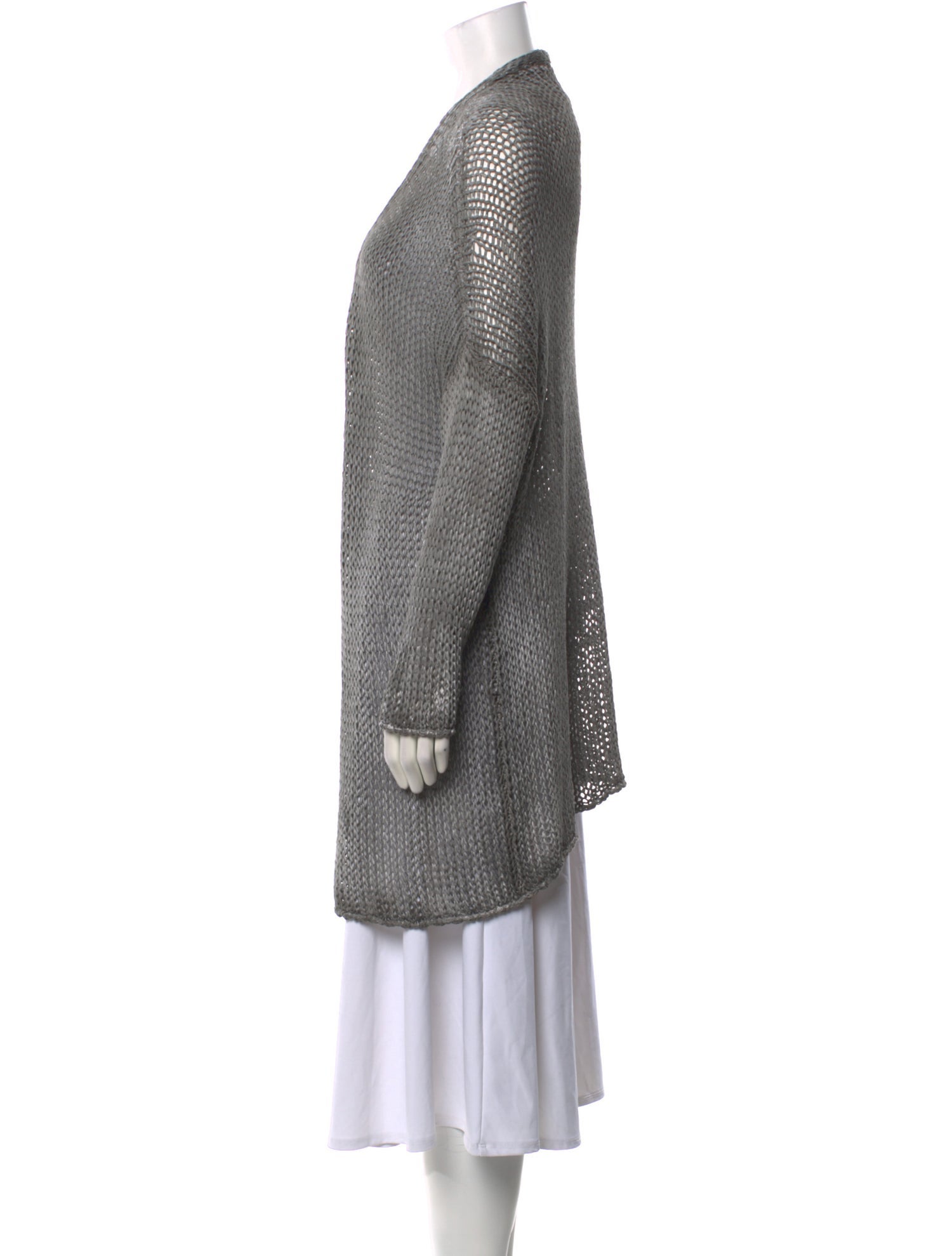 Avant Toi Open Front Sweater