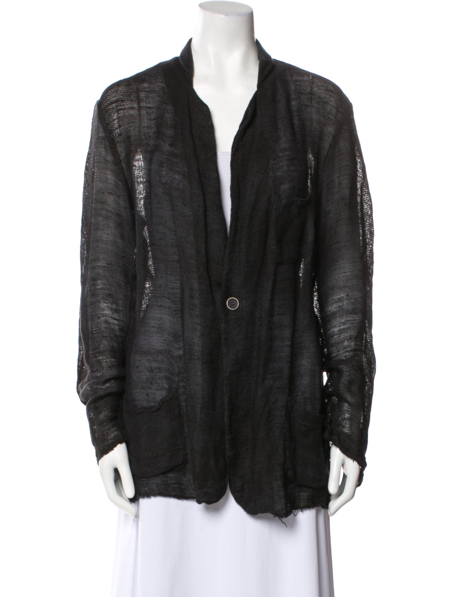 Avant Toi Linen V-Neck Sweater