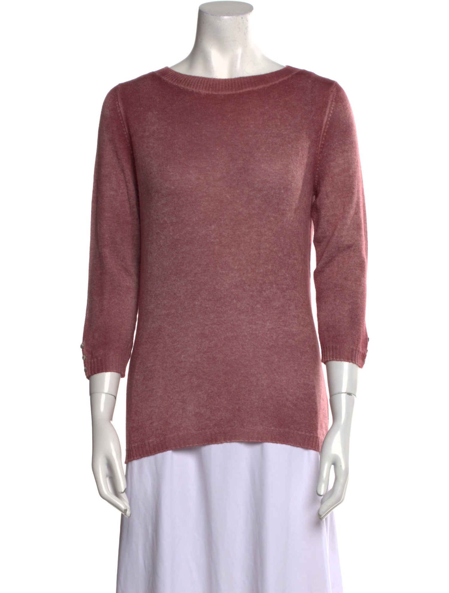 Avant Toi Cashmere Scoop Neck Sweater
