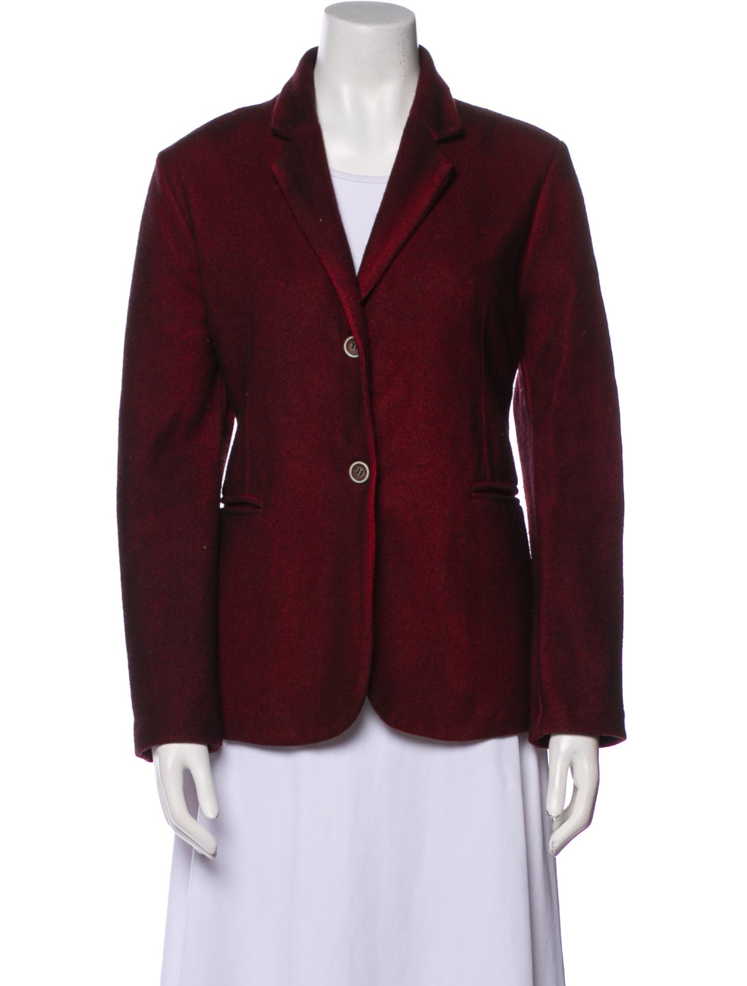 Avant Toi Merino Wool Blazer