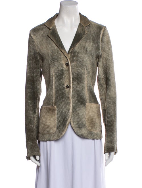 Avant Toi Printed Blazer