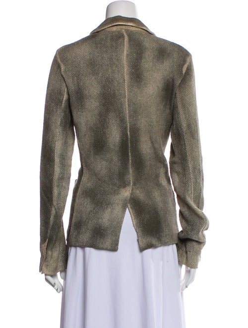 Avant Toi Printed Blazer