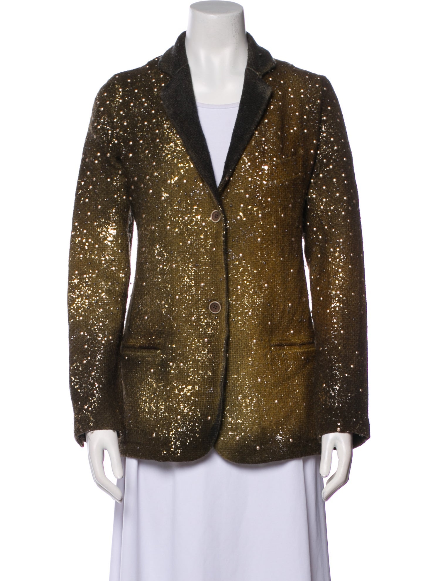 Avant Toi Virgin Wool Blazer