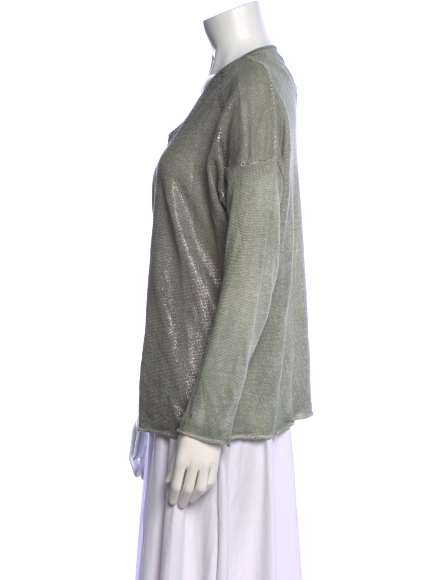 Avant Toi V-Neck Sweater