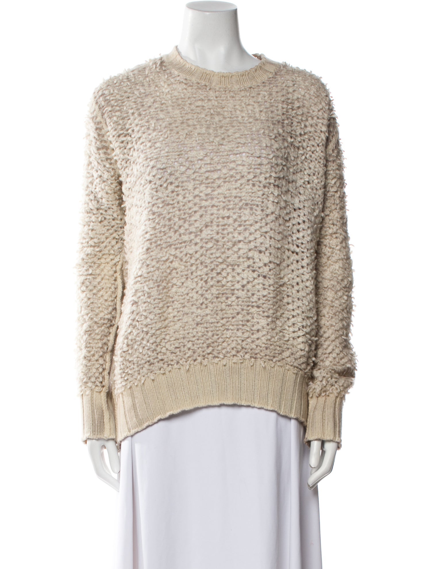 Avant Toi Merino Wool Crew Neck Sweater