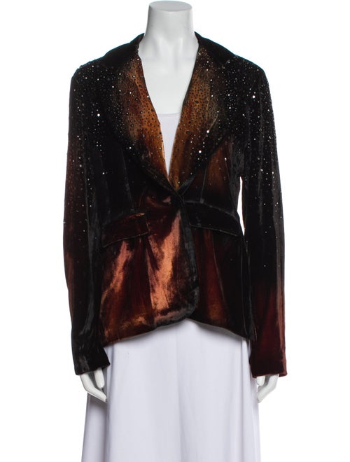 Avant Toi Tweed Pattern Evening Jacket