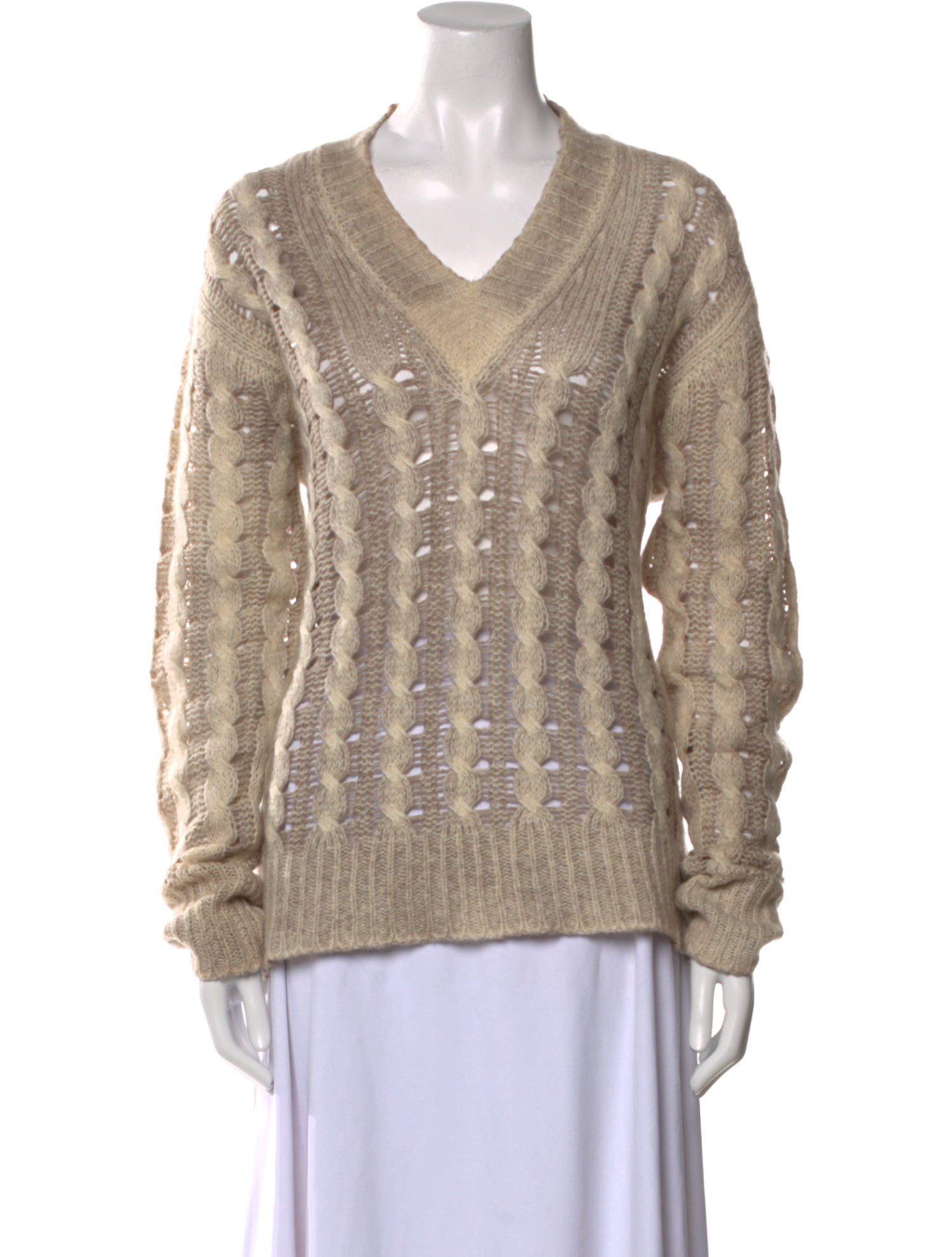 Avant Toi Cashmere Striped Sweater