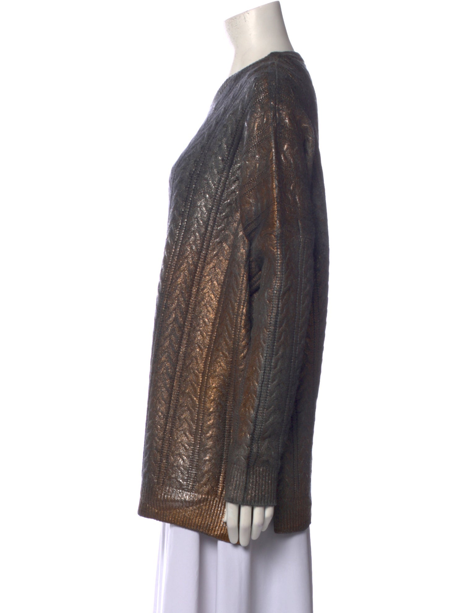 Avant Toi Merino Wool Crew Neck Sweater