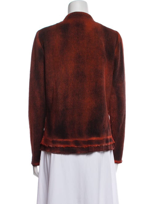 Avant Toi Linen Tweed Pattern Jacket