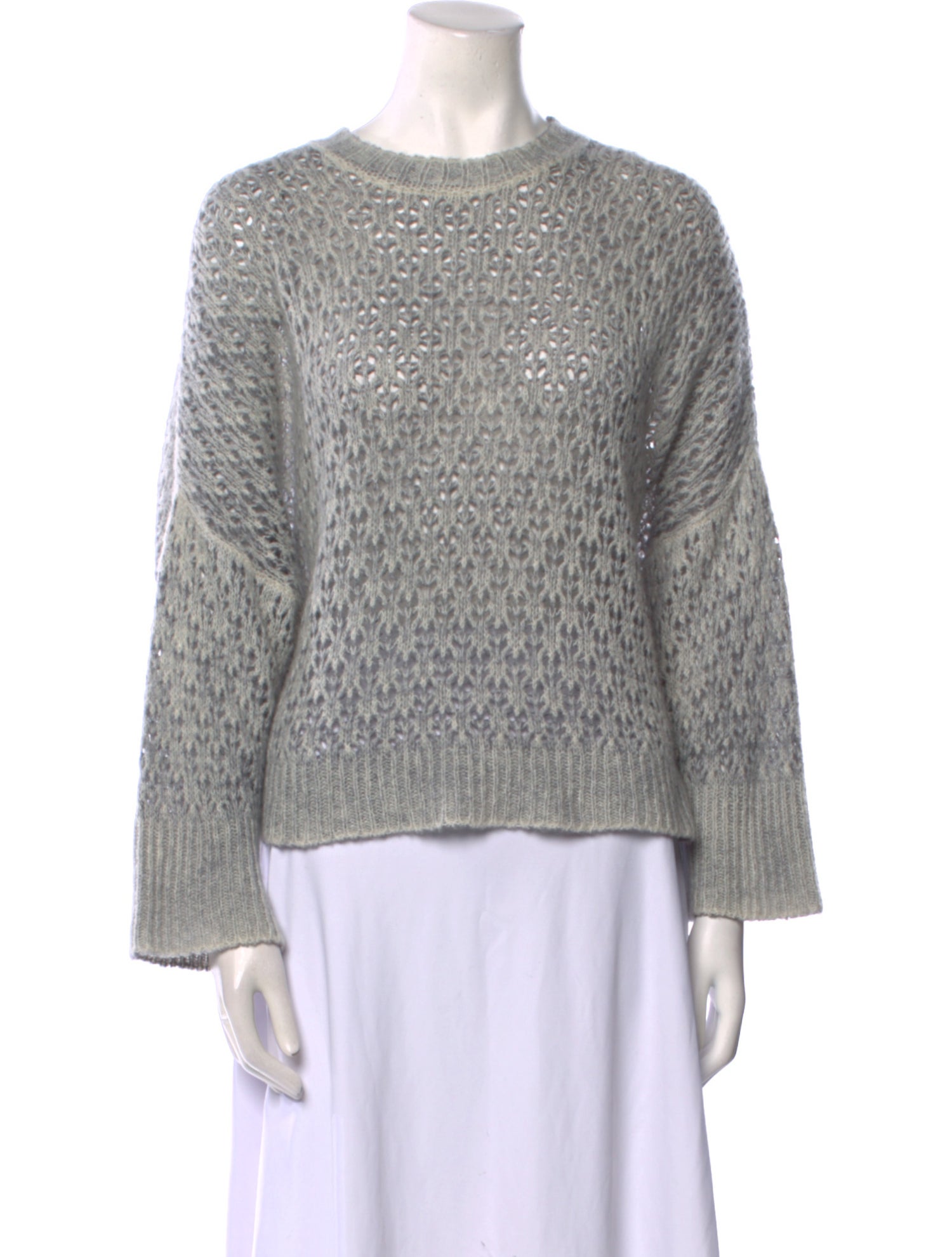 Avant Toi Cashmere Crew Neck Sweater