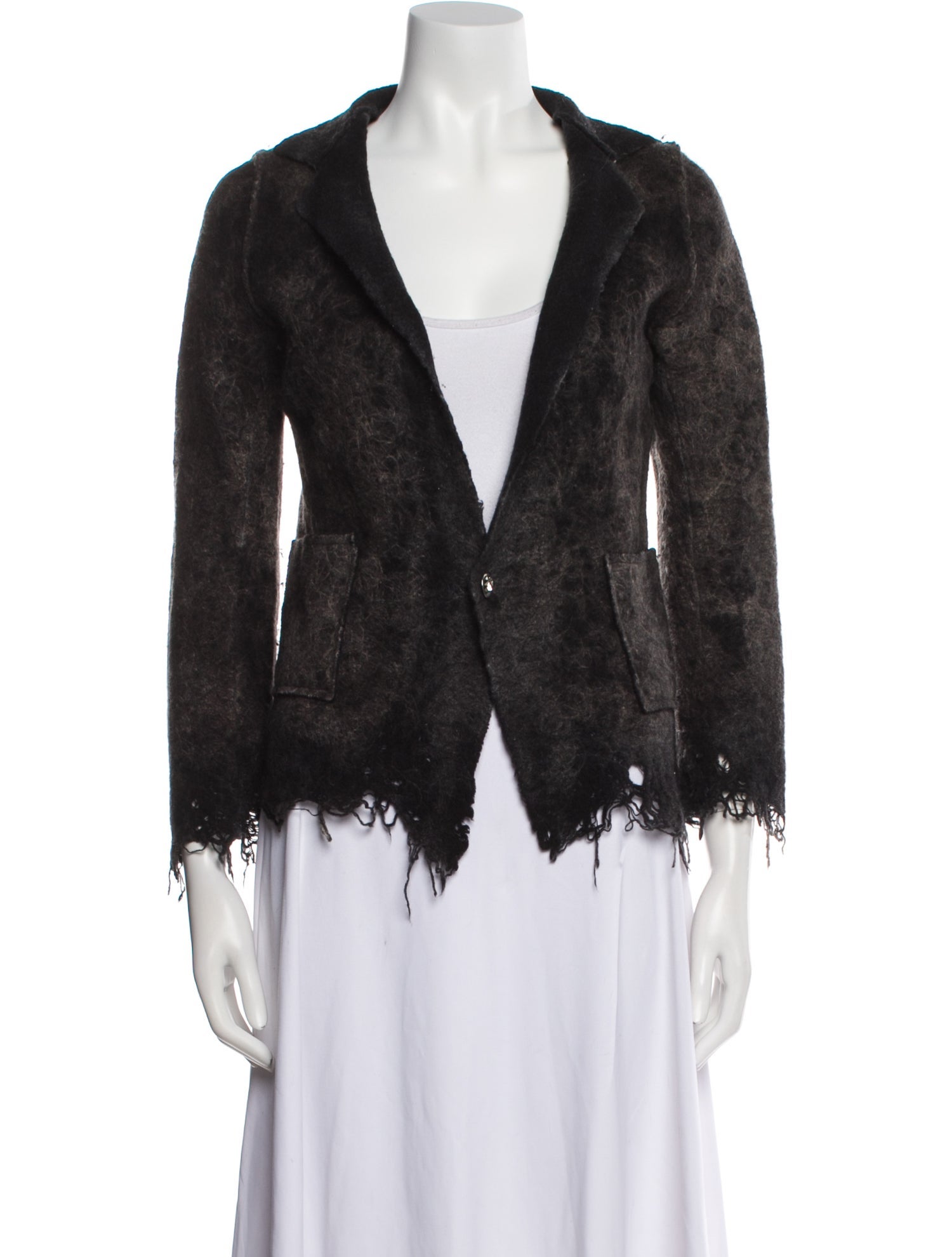 Avant Toi Merino Wool Blazer