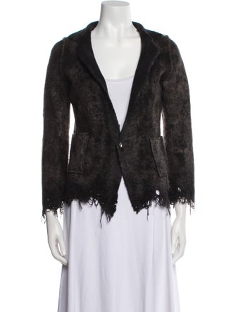 Avant Toi Merino Wool Blazer