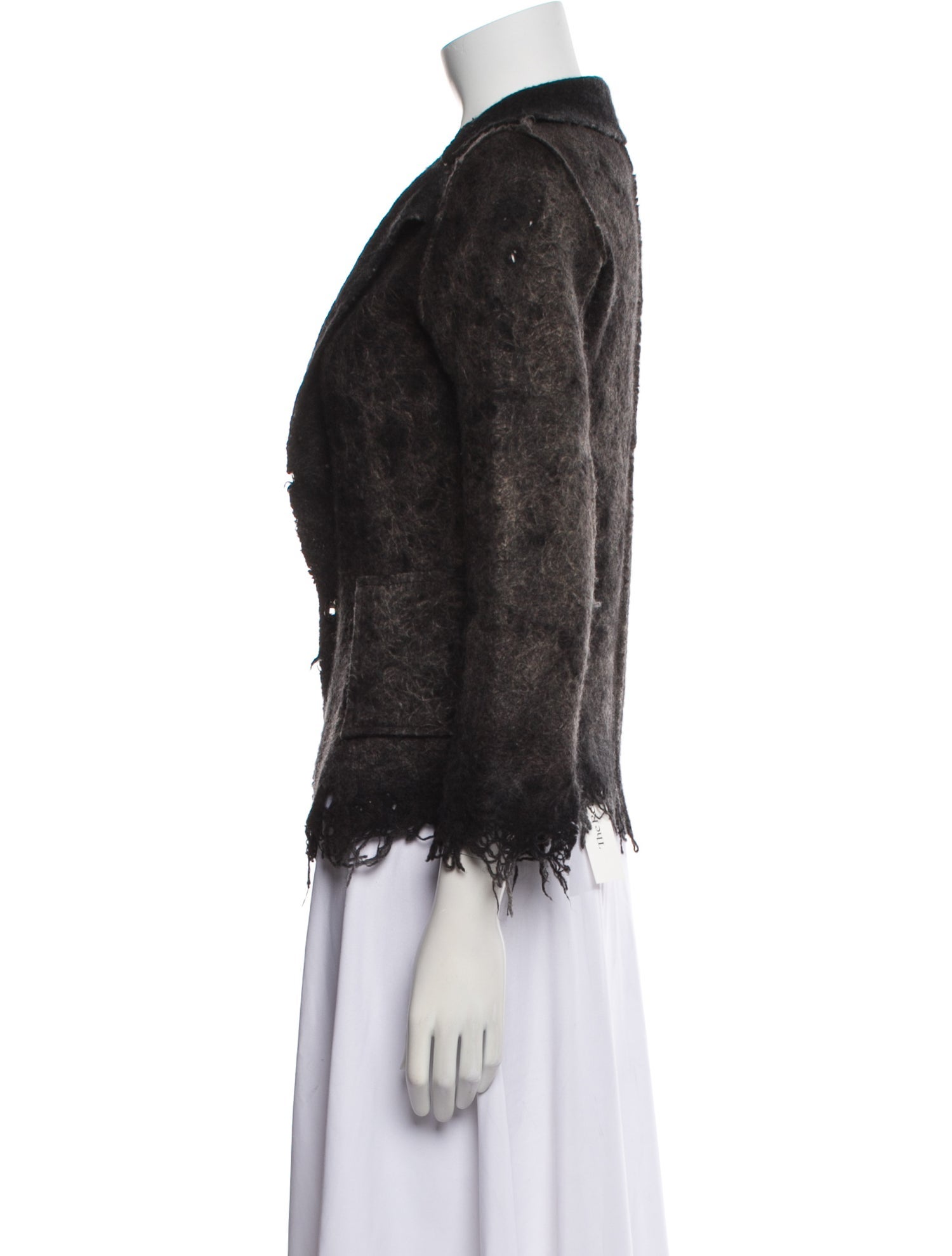 Avant Toi Merino Wool Blazer