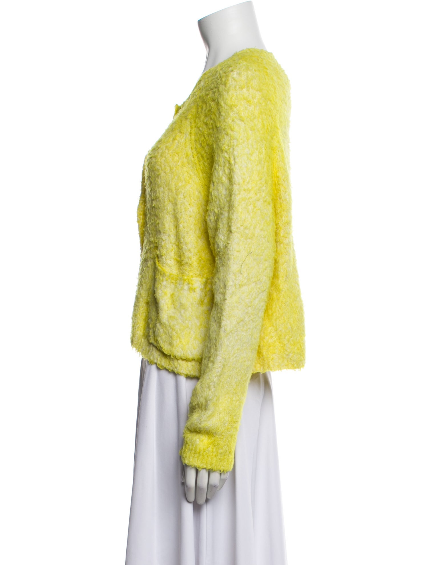 Avant Toi Tweed Pattern Jacket