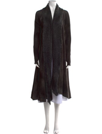 Avant Toi Merino Wool Open Front Sweater