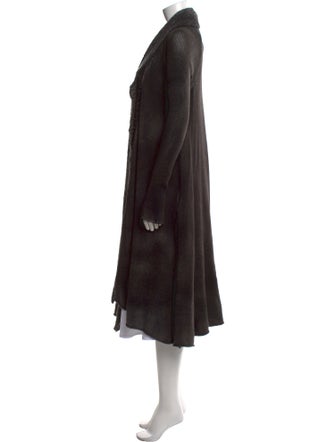 Avant Toi Merino Wool Open Front Sweater