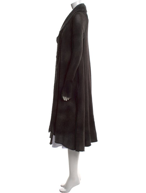 Avant Toi Merino Wool Open Front Sweater