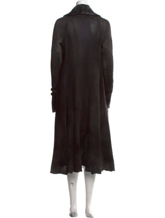 Avant Toi Merino Wool Open Front Sweater