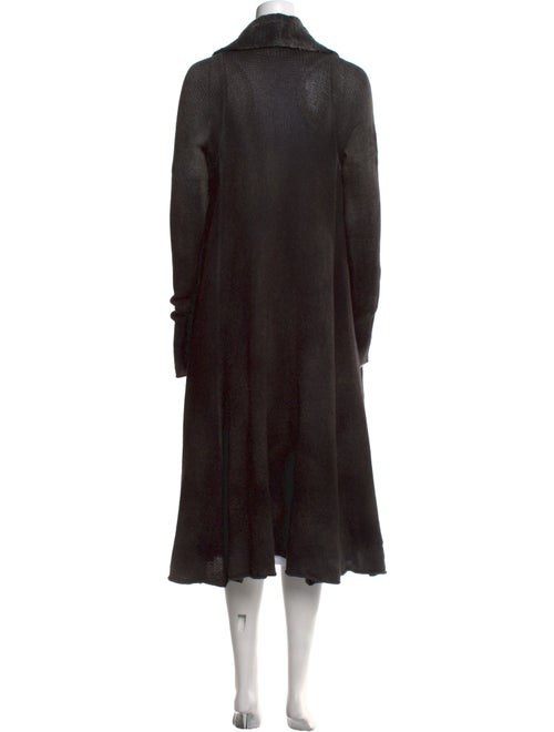 Avant Toi Merino Wool Open Front Sweater