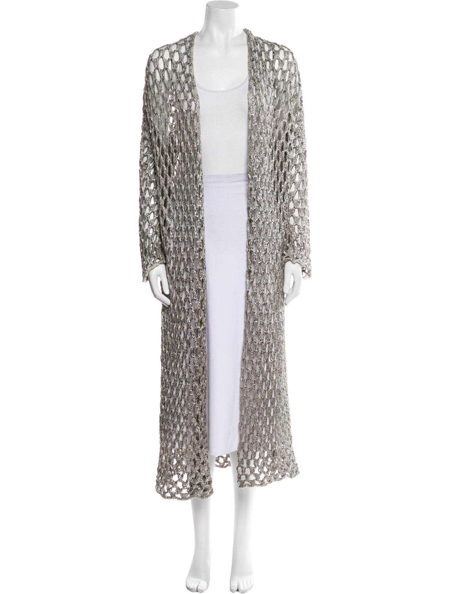 Avant Toi Printed V-Neck Sweater w/ Tags