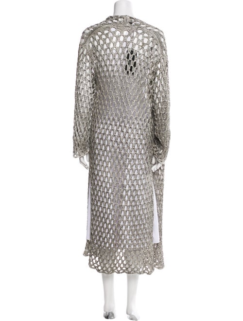 Avant Toi Printed V-Neck Sweater w/ Tags