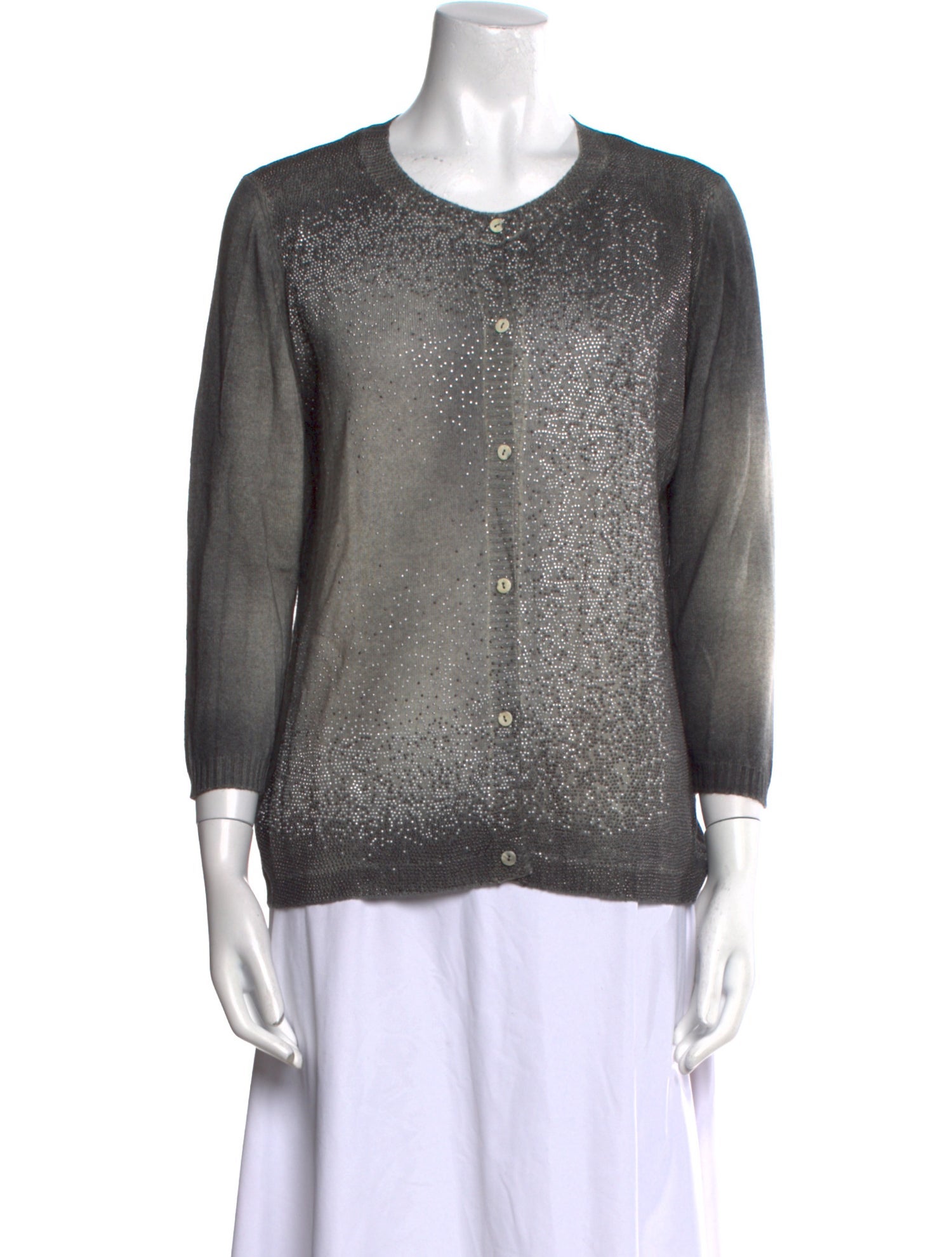 Avant Toi Cashmere Scoop Neck Sweater