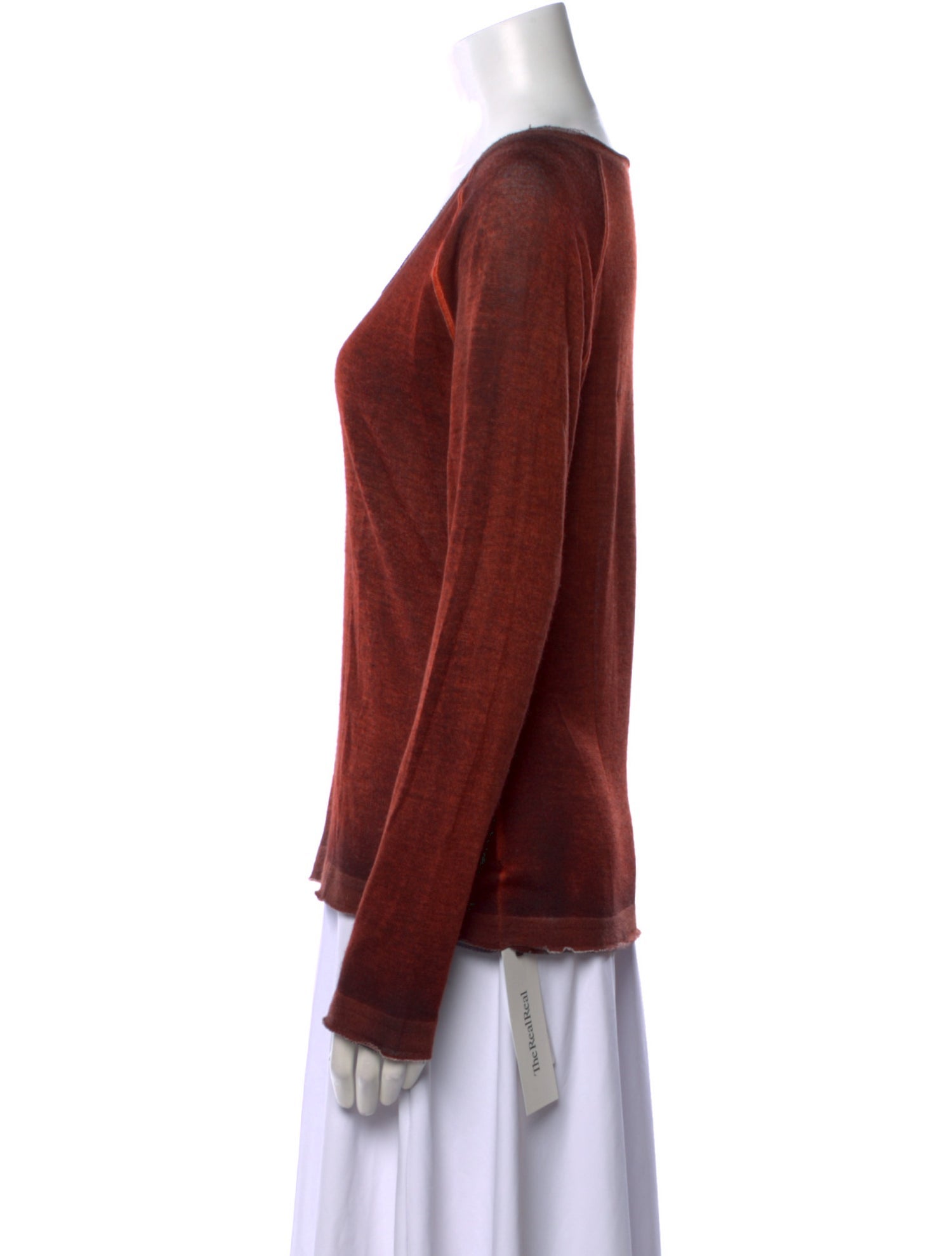 Avant Toi Cashmere Scoop Neck Sweater