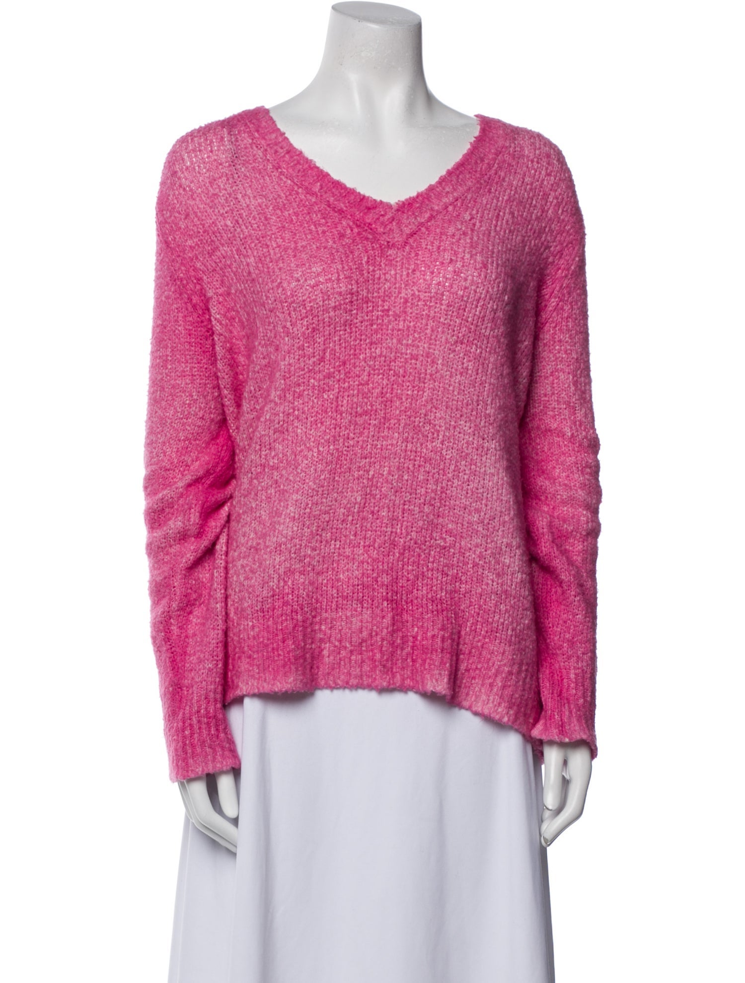 Avant Toi Linen V-Neck Sweater