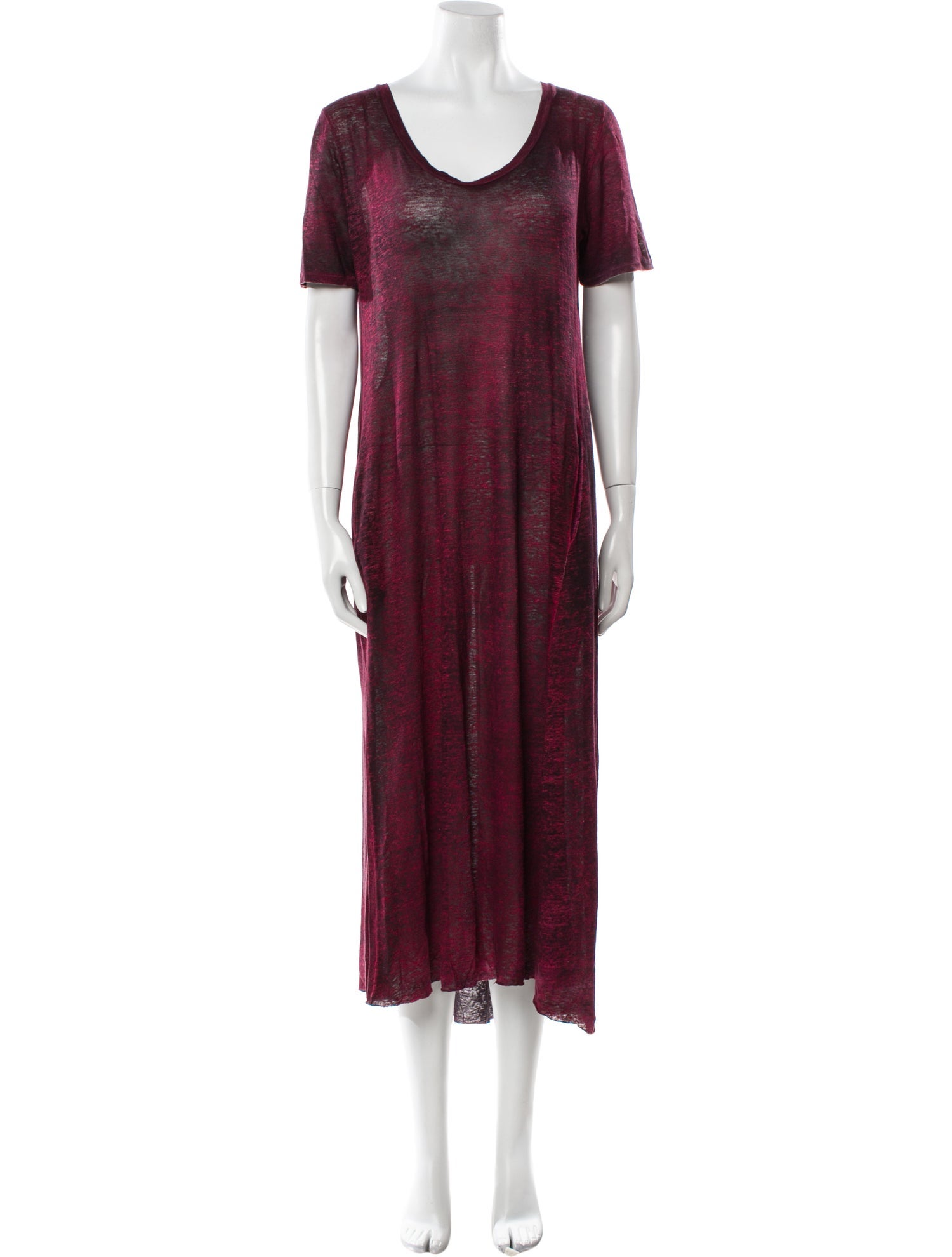 Avant Toi Linen Long Dress