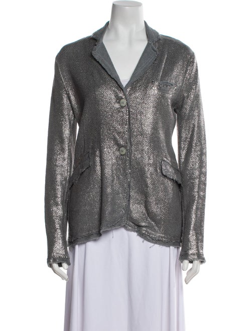 Avant Toi Tweed Pattern Blazer