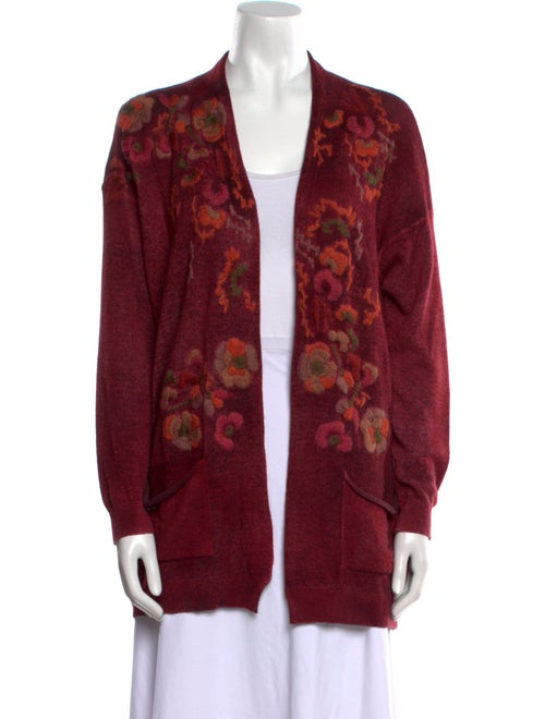 Avant Toi Cashmere Printed Sweater