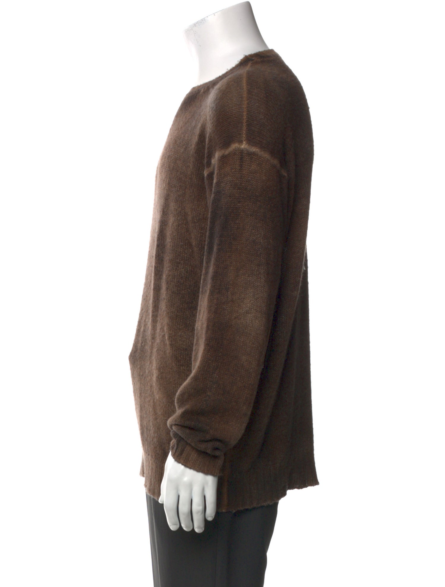 Avant Toi Cashmere Crew Neck Pullover