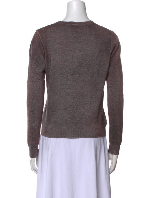 Avant Toi Cashmere Tie-Dye Print Sweater