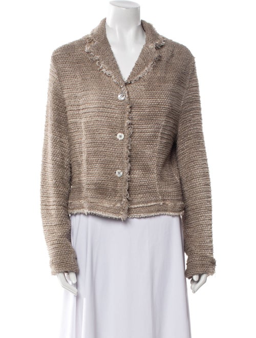 Avant Toi Tweed Pattern Jacket