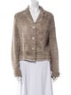 Avant Toi Tweed Pattern Jacket