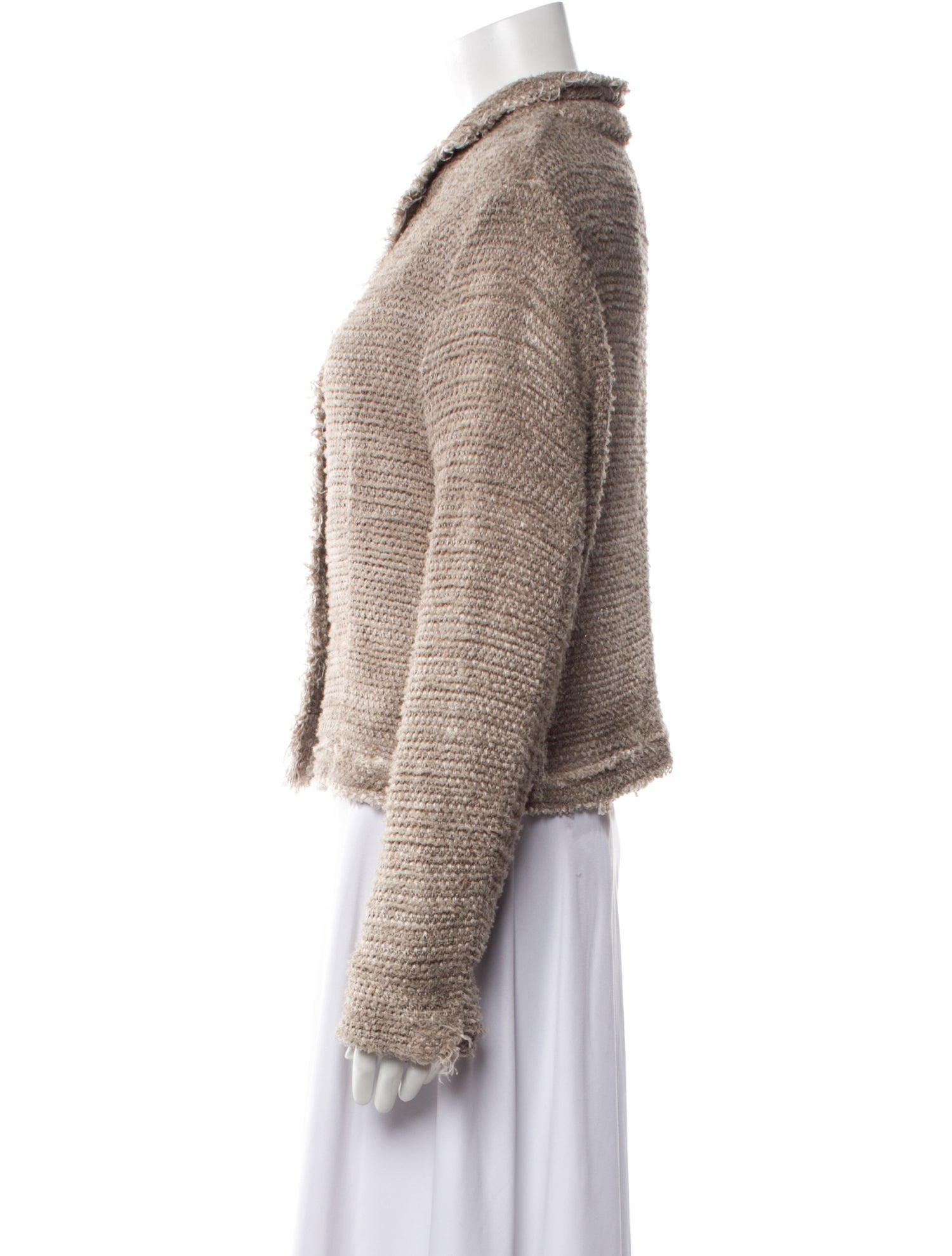 Avant Toi Tweed Pattern Jacket