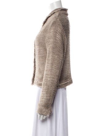 Avant Toi Tweed Pattern Jacket