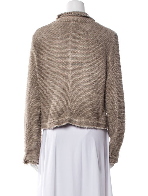 Avant Toi Tweed Pattern Jacket