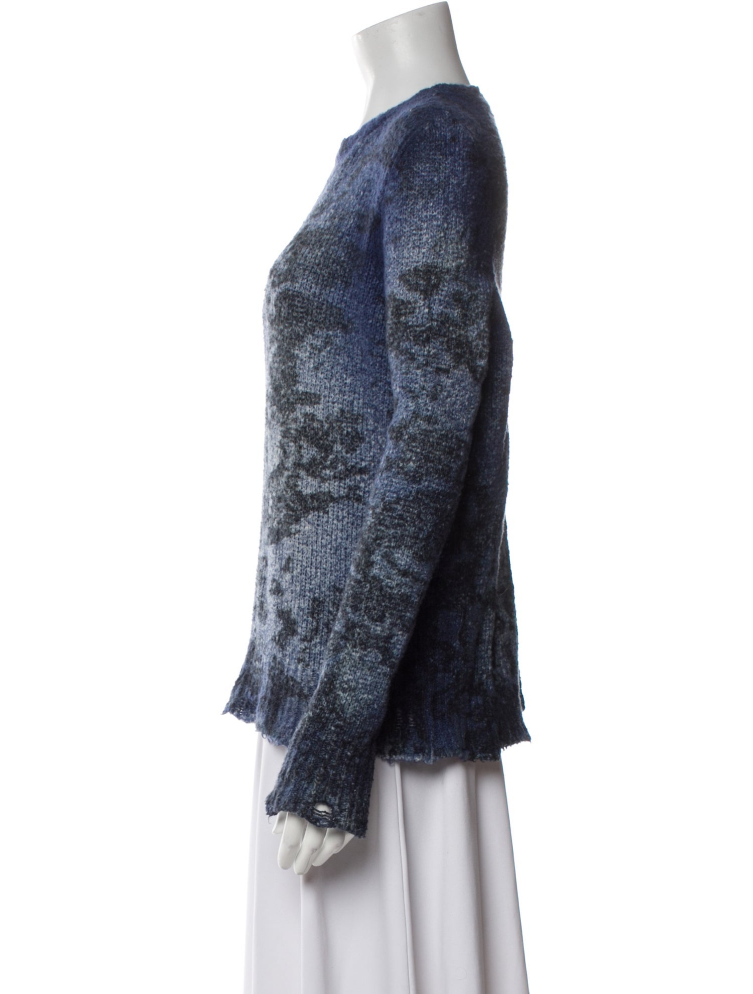 Avant Toi Cashmere Crew Neck Sweater