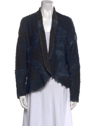 Avant Toi Cashmere Open Front Sweater