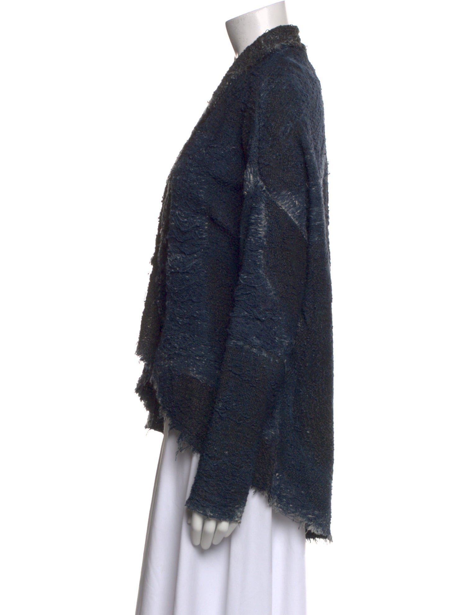 Avant Toi Cashmere Open Front Sweater