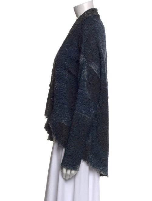 Avant Toi Cashmere Open Front Sweater