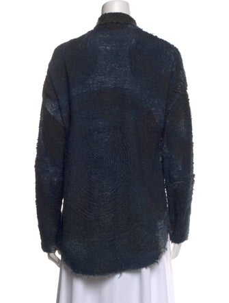 Avant Toi Cashmere Open Front Sweater