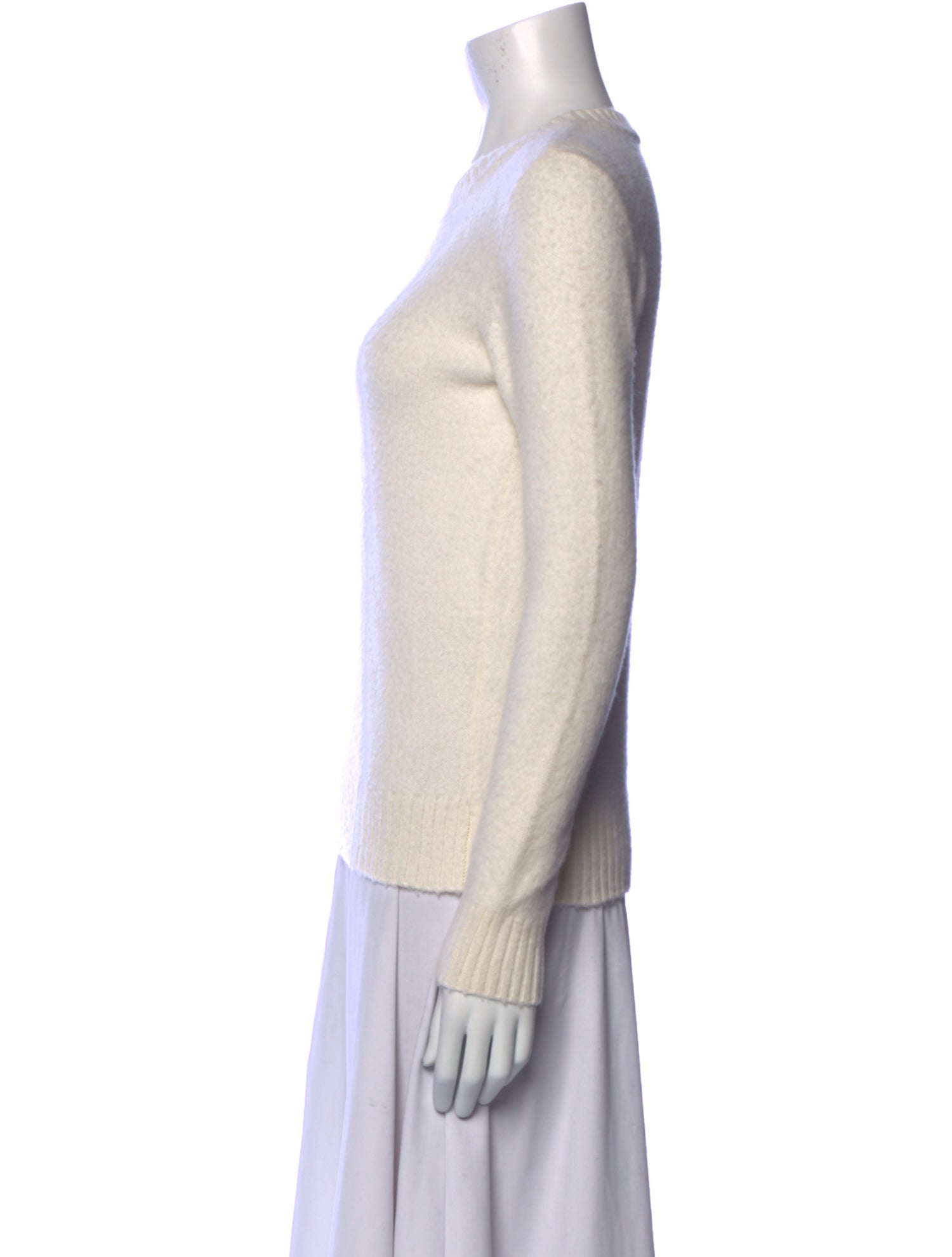 Avant Toi Cashmere Scoop Neck Sweater