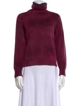 Avant Toi Merino Wool Turtleneck Sweater