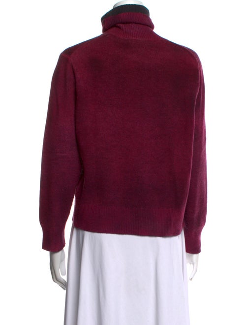 Avant Toi Merino Wool Turtleneck Sweater